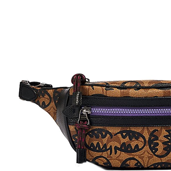 coach vale belt bag
